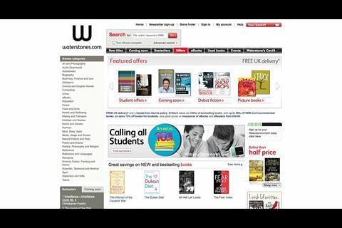 The Losers: Waterstones - Declining brands: the electricals sector is struggling